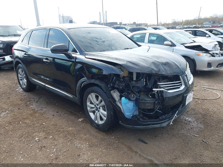 2016 LINCOLN MKX PREMIERE - 2LMTJ6JR2GBL62690