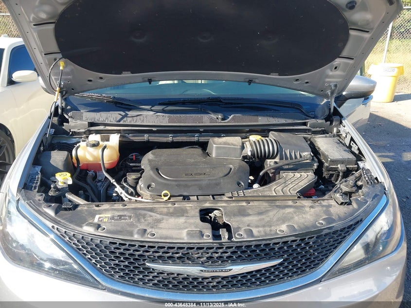 2021 Chrysler Voyager Lxi VIN: 2C4RC1DG6MR525734 Lot: 43648384