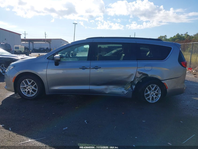 2021 Chrysler Voyager Lxi VIN: 2C4RC1DG6MR525734 Lot: 43648384