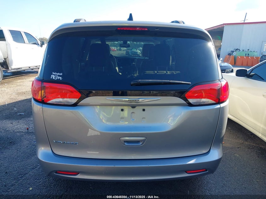 2021 Chrysler Voyager Lxi VIN: 2C4RC1DG6MR525734 Lot: 43648384