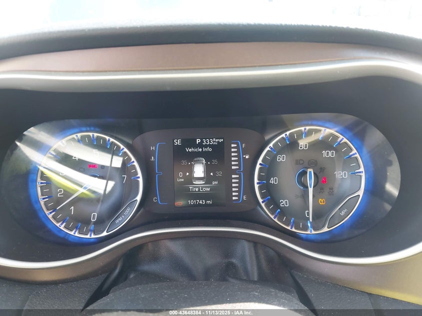 2021 Chrysler Voyager Lxi VIN: 2C4RC1DG6MR525734 Lot: 43648384