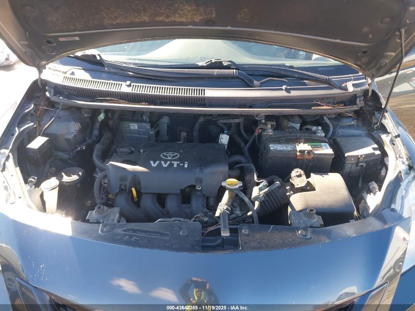 2009 Toyota Yaris VIN: JTDBT903X91344635 Lot: 43648385