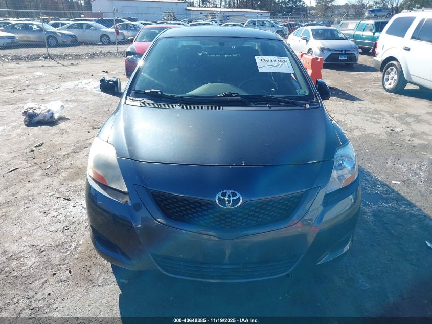 2009 Toyota Yaris VIN: JTDBT903X91344635 Lot: 43648385