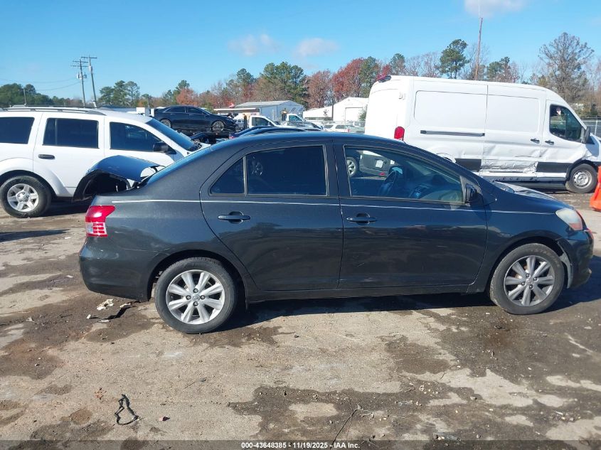 2009 Toyota Yaris VIN: JTDBT903X91344635 Lot: 43648385