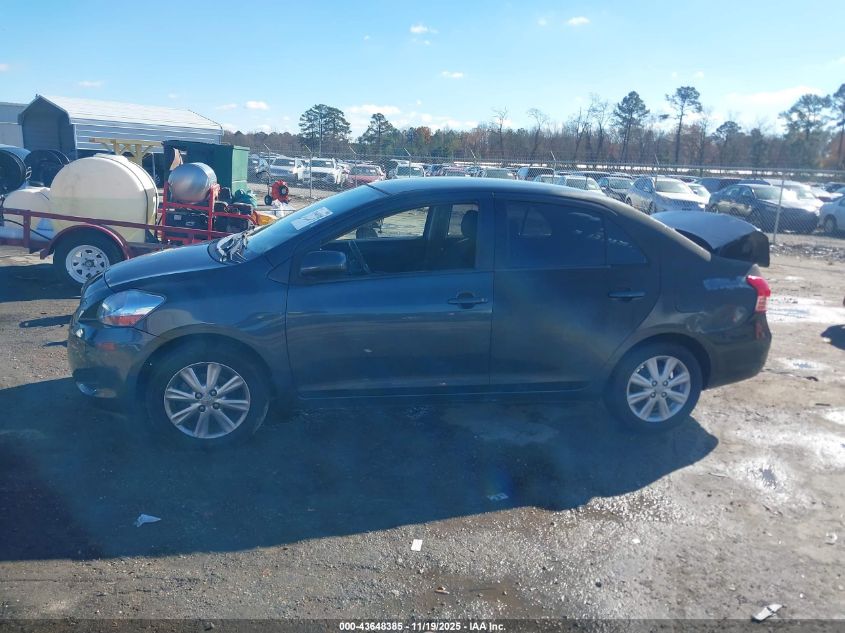 2009 Toyota Yaris VIN: JTDBT903X91344635 Lot: 43648385