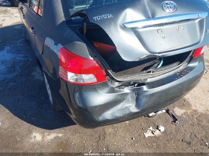 2009 Toyota Yaris VIN: JTDBT903X91344635 Lot: 43648385