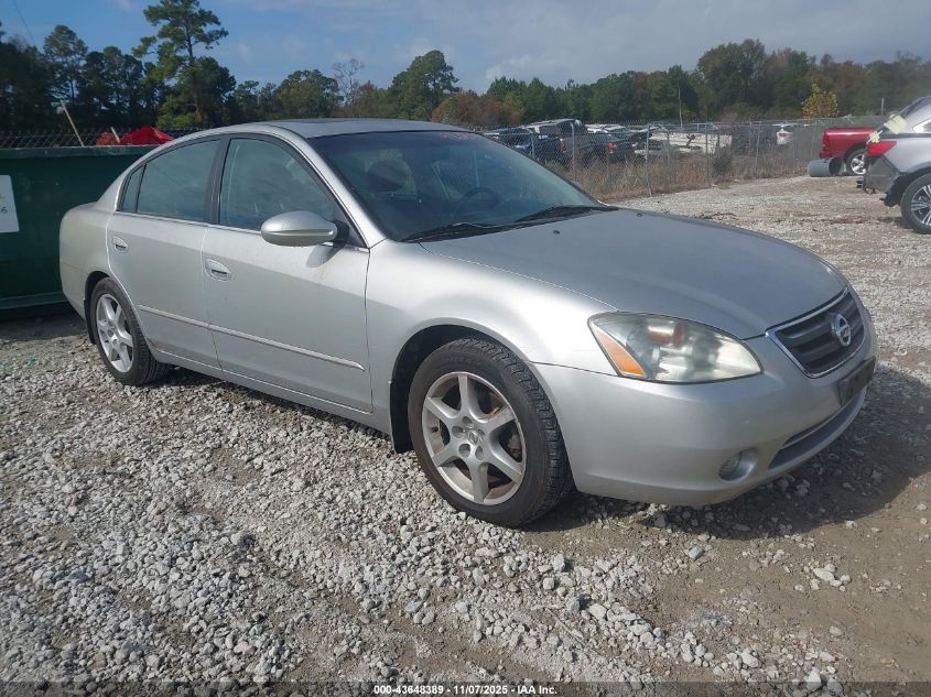 2003 Nissan Altima 3.5 Se