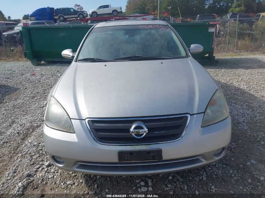 2003 Nissan Altima 3.5 Se VIN: 1N4BL11D93C235724 Lot: 43648389