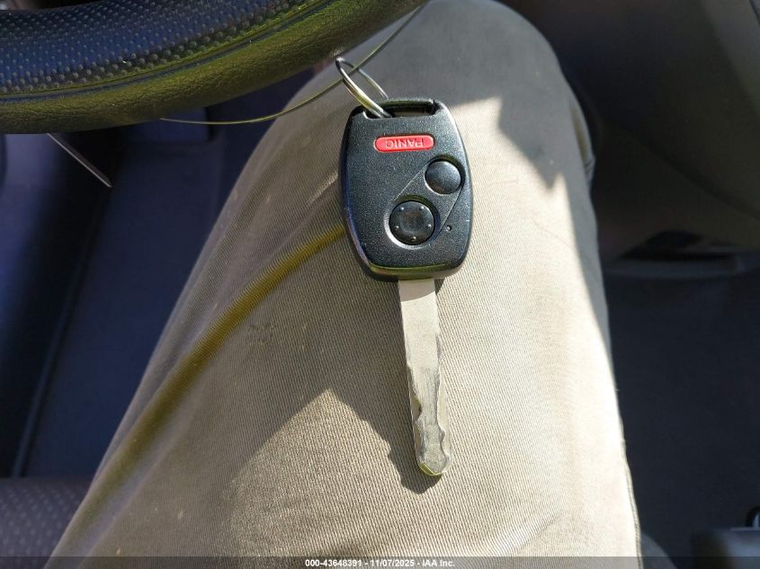 2007 Honda Cr-V Lx VIN: JHLRE48387C023214 Lot: 43648391