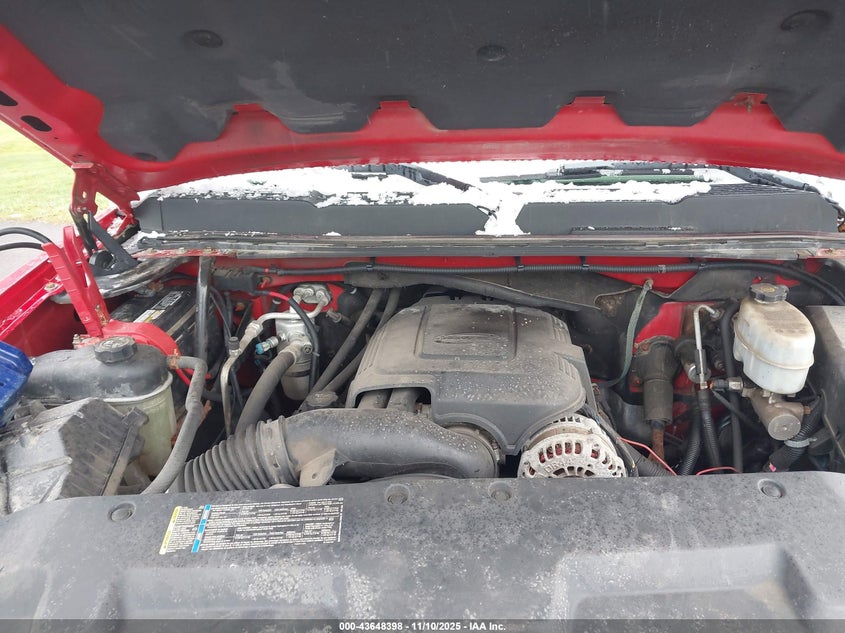 1GCJK74K59F154927 2009 CHEVROLET SILVERADO photo no. 9