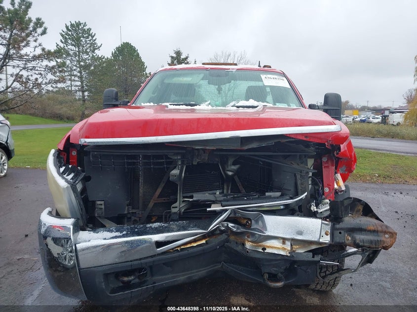 1GCJK74K59F154927 2009 CHEVROLET SILVERADO photo no. 11
