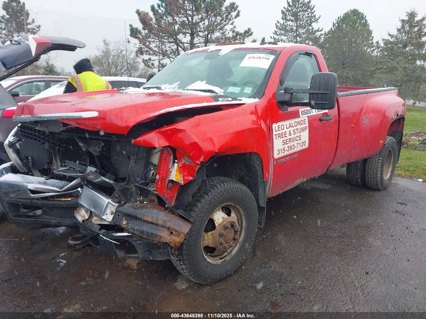 1GCJK74K59F154927 2009 CHEVROLET SILVERADO photo no. 2