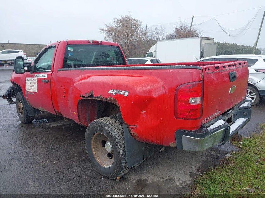1GCJK74K59F154927 2009 CHEVROLET SILVERADO photo no. 3