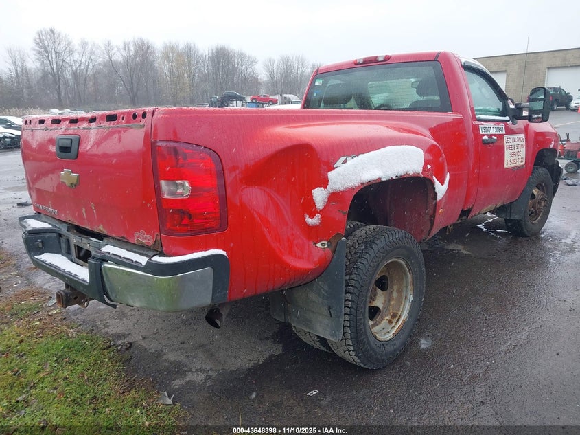 1GCJK74K59F154927 2009 CHEVROLET SILVERADO photo no. 4