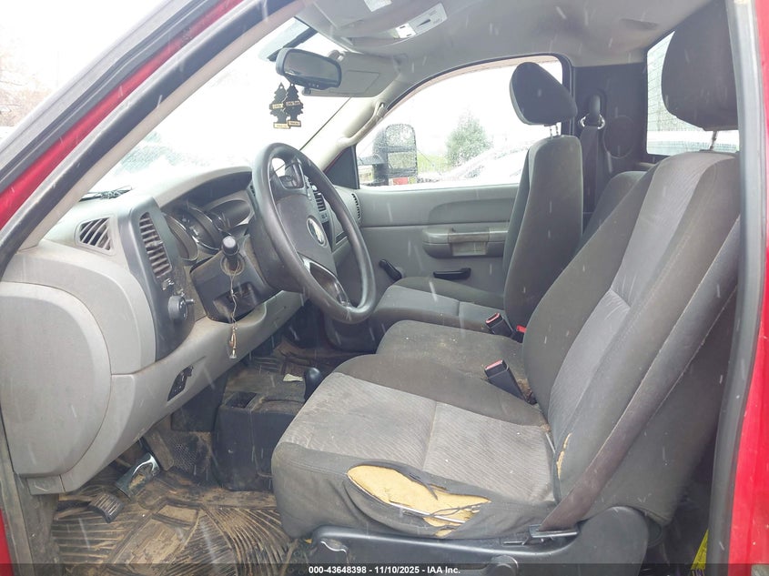 1GCJK74K59F154927 2009 CHEVROLET SILVERADO photo no. 7