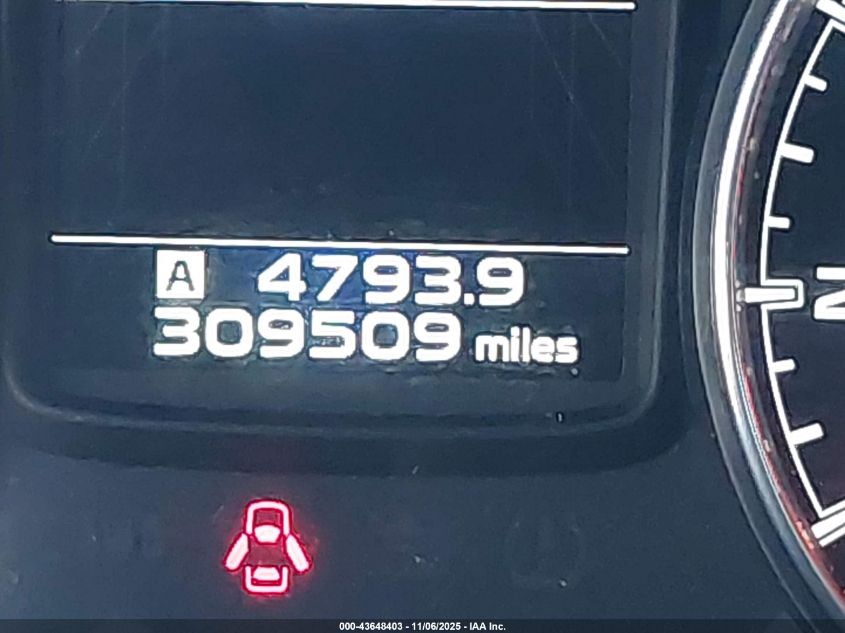 2013 Subaru Legacy 2.5I Limited VIN: 4S3BMCP68D3047578 Lot: 43648403