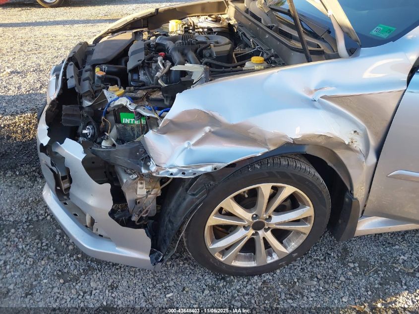 2013 Subaru Legacy 2.5I Limited VIN: 4S3BMCP68D3047578 Lot: 43648403