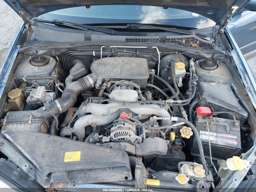 2008 Subaru Outback 2.5I Limited/2.5I Limited L.l. Bean Edition VIN: 4S4BP62C987359635 Lot: 43648408