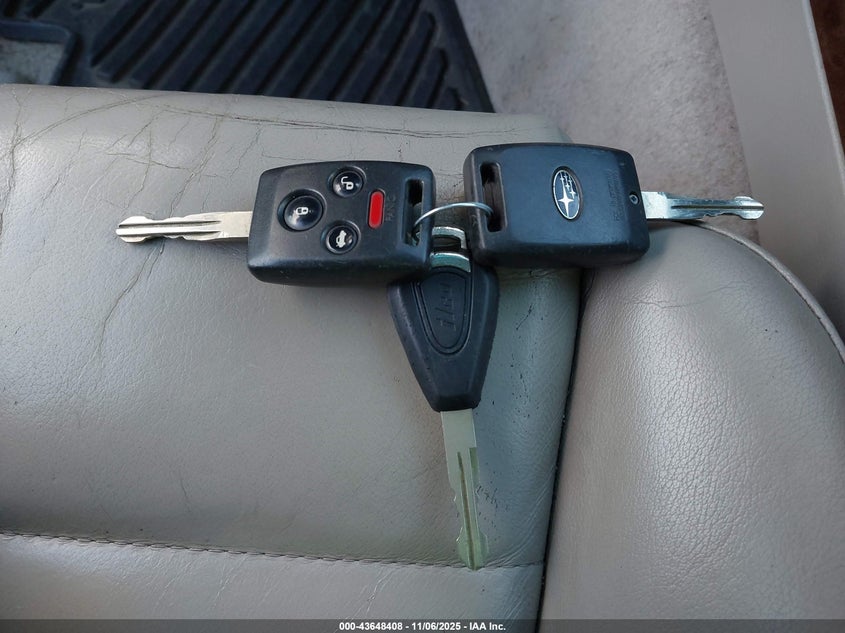 2008 Subaru Outback 2.5I Limited/2.5I Limited L.l. Bean Edition VIN: 4S4BP62C987359635 Lot: 43648408