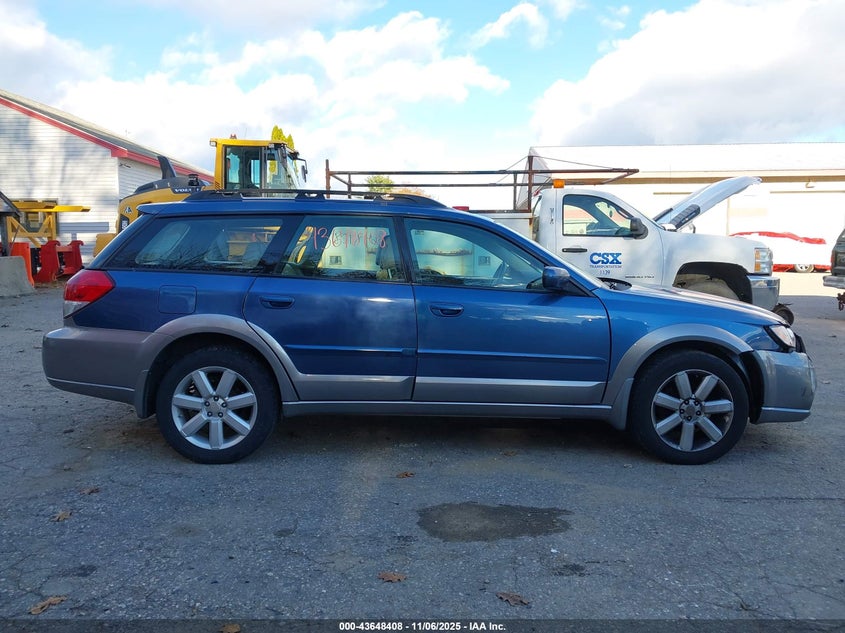2008 Subaru Outback 2.5I Limited/2.5I Limited L.l. Bean Edition VIN: 4S4BP62C987359635 Lot: 43648408