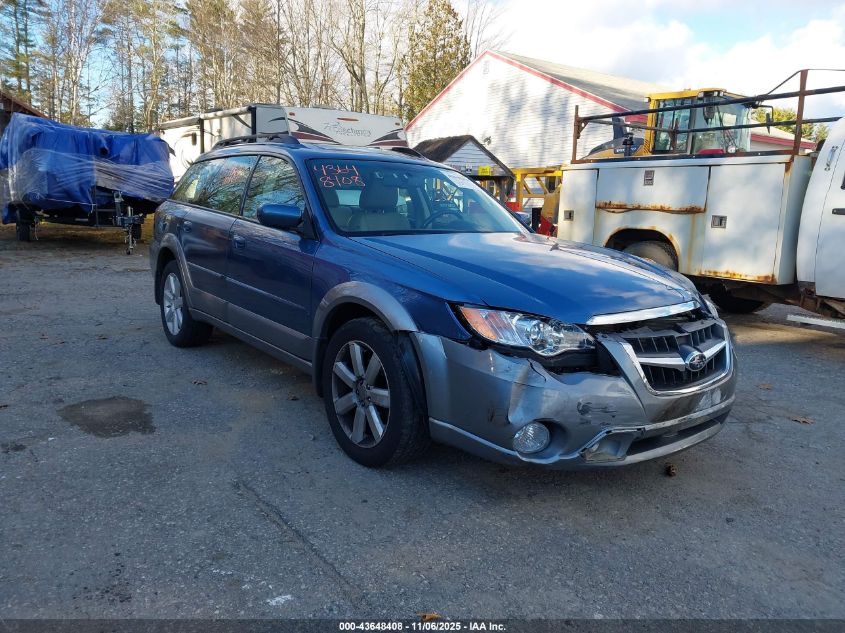 2008 Subaru Outback 2.5I Limited/2.5I Limited L.l. Bean Edition
