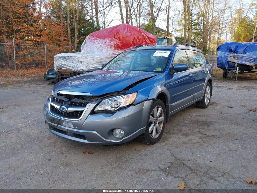 4S4BP62C987359635 2008 SUBARU OUTBACK photo no. 2