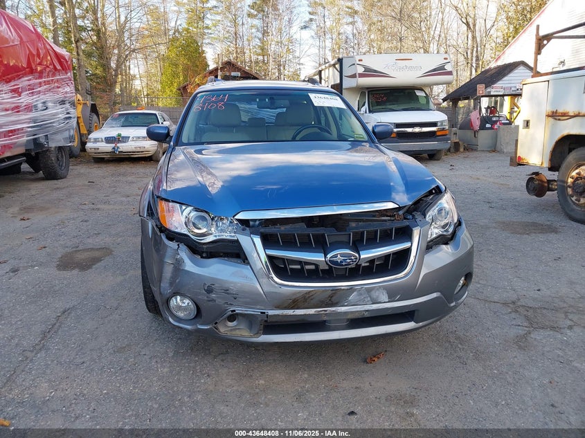 2008 Subaru Outback 2.5I Limited/2.5I Limited L.l. Bean Edition VIN: 4S4BP62C987359635 Lot: 43648408
