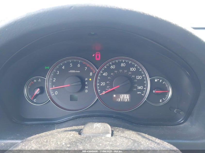 2008 Subaru Outback 2.5I Limited/2.5I Limited L.l. Bean Edition VIN: 4S4BP62C987359635 Lot: 43648408