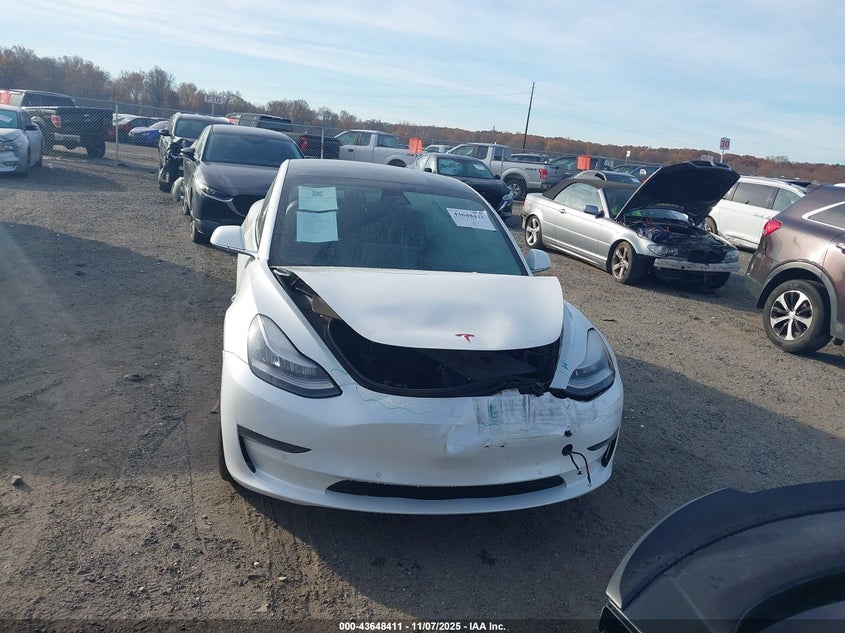 2020 Tesla Model 3 Standard Range Plus Rear-Wheel Drive/Standard Range Rear-Wheel Drive VIN: 5YJ3E1EA3LF612799 Lot: 43648411