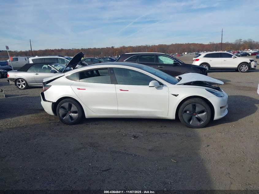2020 Tesla Model 3 Standard Range Plus Rear-Wheel Drive/Standard Range Rear-Wheel Drive VIN: 5YJ3E1EA3LF612799 Lot: 43648411
