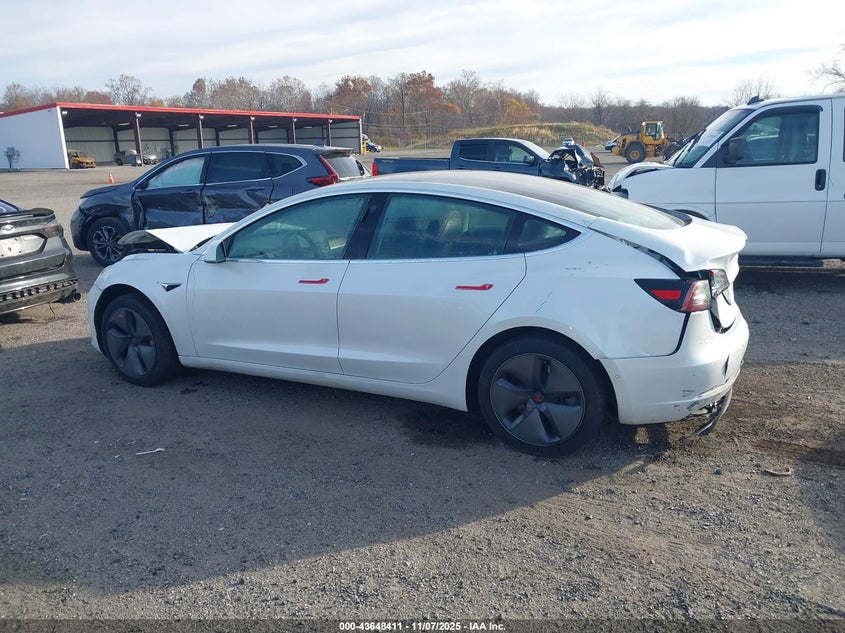 2020 Tesla Model 3 Standard Range Plus Rear-Wheel Drive/Standard Range Rear-Wheel Drive VIN: 5YJ3E1EA3LF612799 Lot: 43648411
