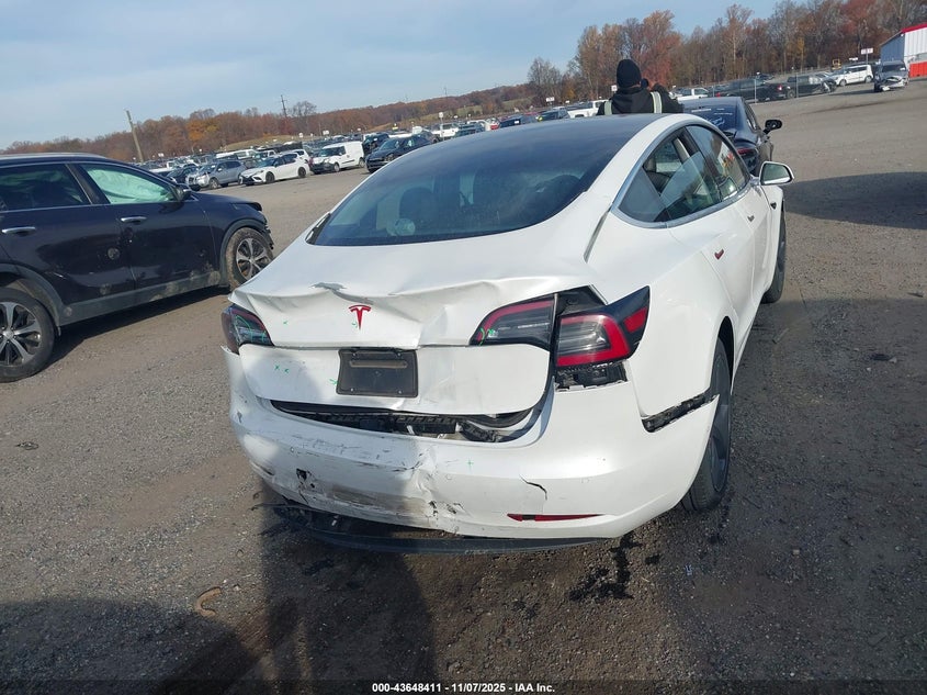 2020 Tesla Model 3 Standard Range Plus Rear-Wheel Drive/Standard Range Rear-Wheel Drive VIN: 5YJ3E1EA3LF612799 Lot: 43648411