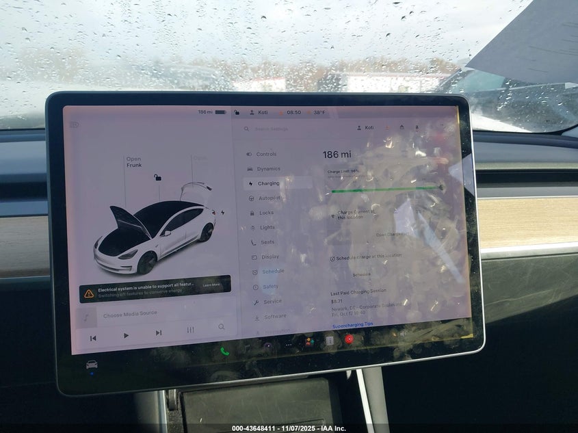 2020 Tesla Model 3 Standard Range Plus Rear-Wheel Drive/Standard Range Rear-Wheel Drive VIN: 5YJ3E1EA3LF612799 Lot: 43648411