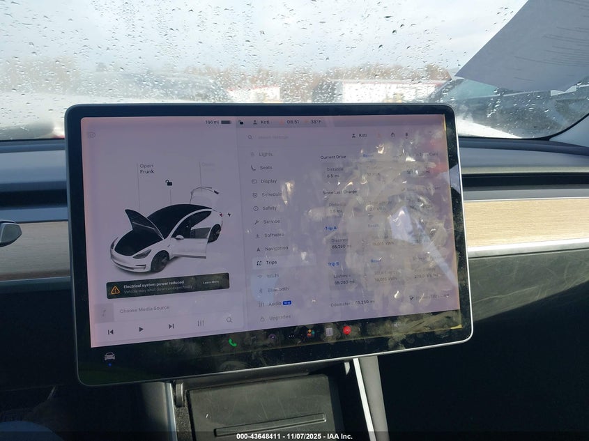 2020 Tesla Model 3 Standard Range Plus Rear-Wheel Drive/Standard Range Rear-Wheel Drive VIN: 5YJ3E1EA3LF612799 Lot: 43648411