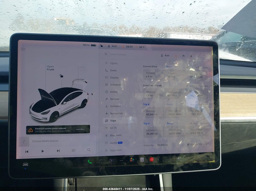 2020 Tesla Model 3 Standard Range Plus Rear-Wheel Drive/Standard Range Rear-Wheel Drive VIN: 5YJ3E1EA3LF612799 Lot: 43648411