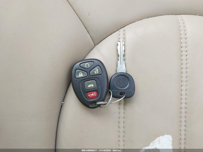 2009 Buick Lucerne Cxl VIN: 1G4HD57M59U149597 Lot: 43648417