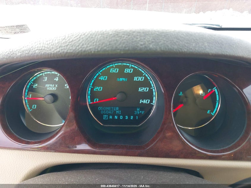 2009 Buick Lucerne Cxl VIN: 1G4HD57M59U149597 Lot: 43648417