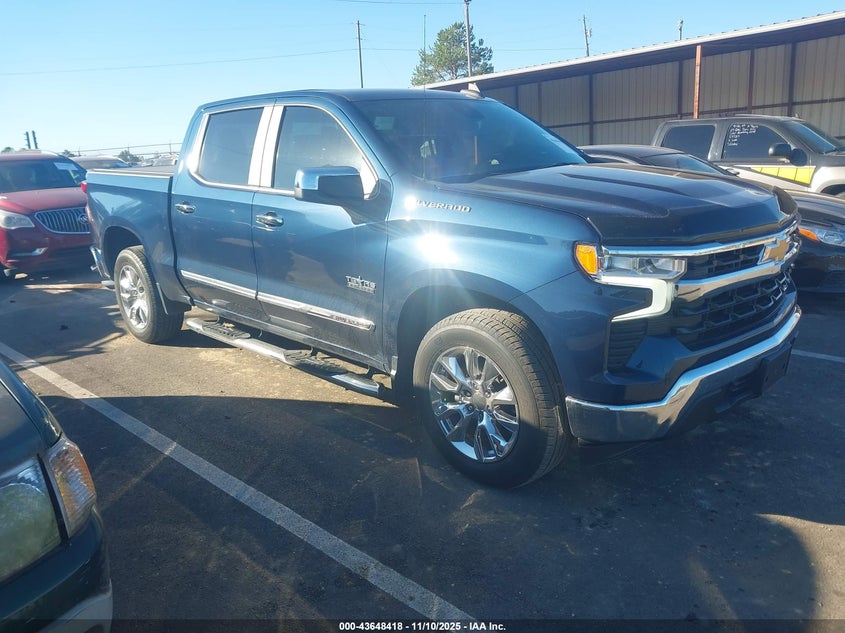 CHEVROLET SILVERADO 1500 2WD SHORT BED LT