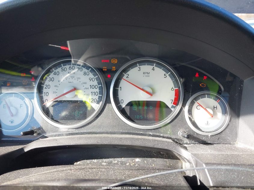 2010 Dodge Grand Caravan Sxt VIN: 2D4RN5D17AR314537 Lot: 43648420