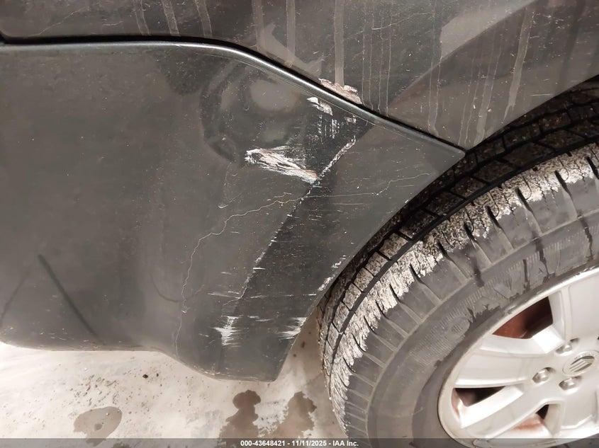 2009 Mercury Mariner I4 VIN: 4M2CU81729KJ23743 Lot: 43648421