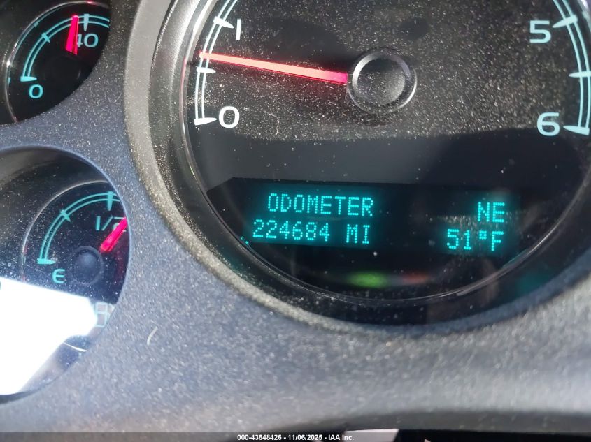 2011 Chevrolet Suburban 1500 Ltz VIN: 1GNSKKE30BR371442 Lot: 43648426