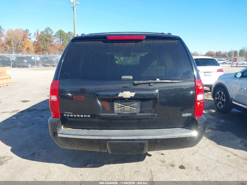 2011 Chevrolet Suburban 1500 Ltz VIN: 1GNSKKE30BR371442 Lot: 43648426