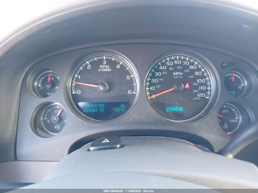 2011 Chevrolet Suburban 1500 Ltz VIN: 1GNSKKE30BR371442 Lot: 43648426