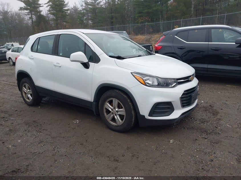 2017 CHEVROLET TRAX LS - 3GNCJNSB6HL286948