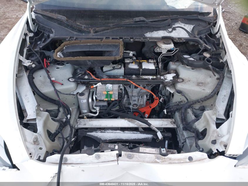 2020 Tesla Model Y Long Range Dual Motor All-Wheel Drive VIN: 5YJYGDEE3LF017097 Lot: 43648431