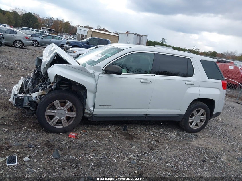 2015 GMC Terrain Sl VIN: 2GKALNEK9F6323700 Lot: 43648433