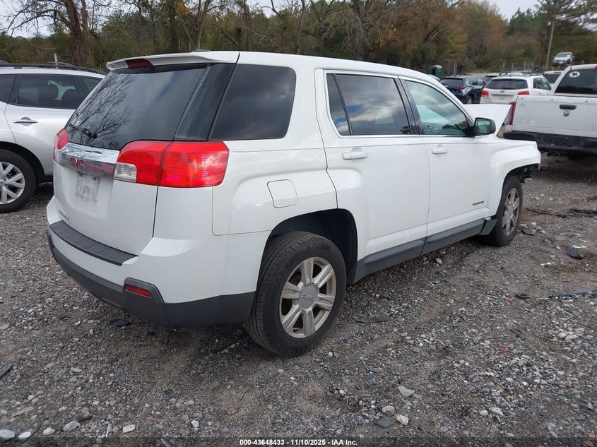 Vin: 2gkalnek9f6323700, lot: 44143646, gmc terrain sl 20154