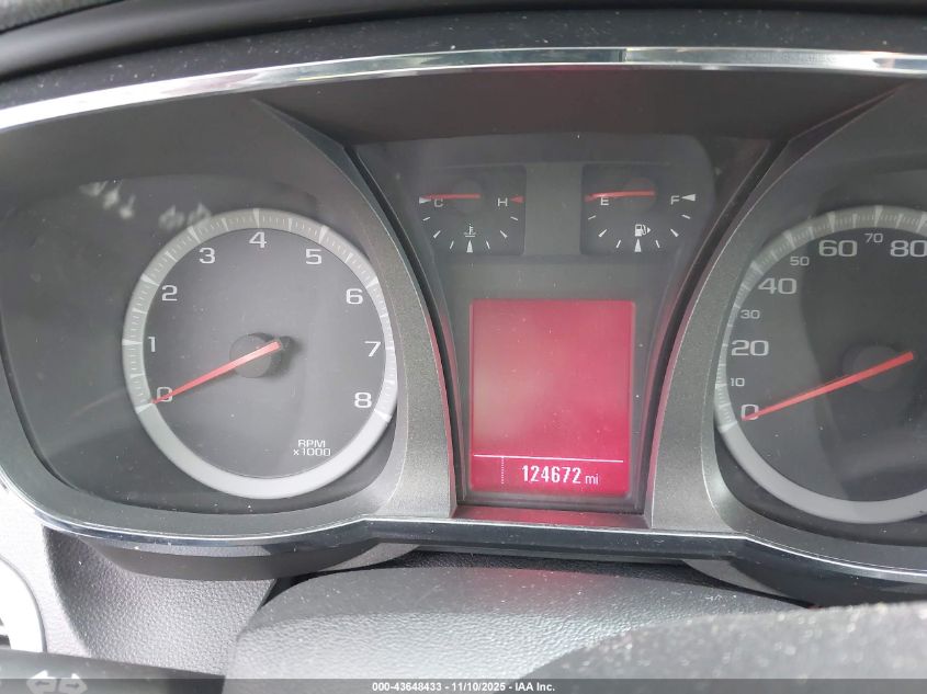 2015 GMC Terrain Sl VIN: 2GKALNEK9F6323700 Lot: 43648433