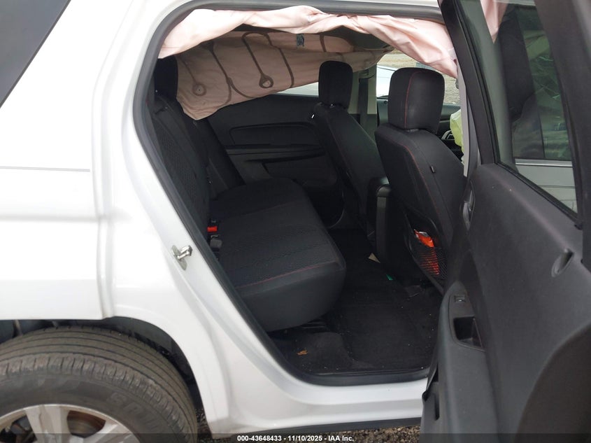 2015 GMC Terrain Sl VIN: 2GKALNEK9F6323700 Lot: 43648433