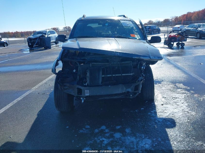 2002 Jeep Grand Cherokee Overland VIN: 1J8GW68J12C147922 Lot: 43648438